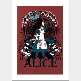 The Madness of Alice Posters and Art